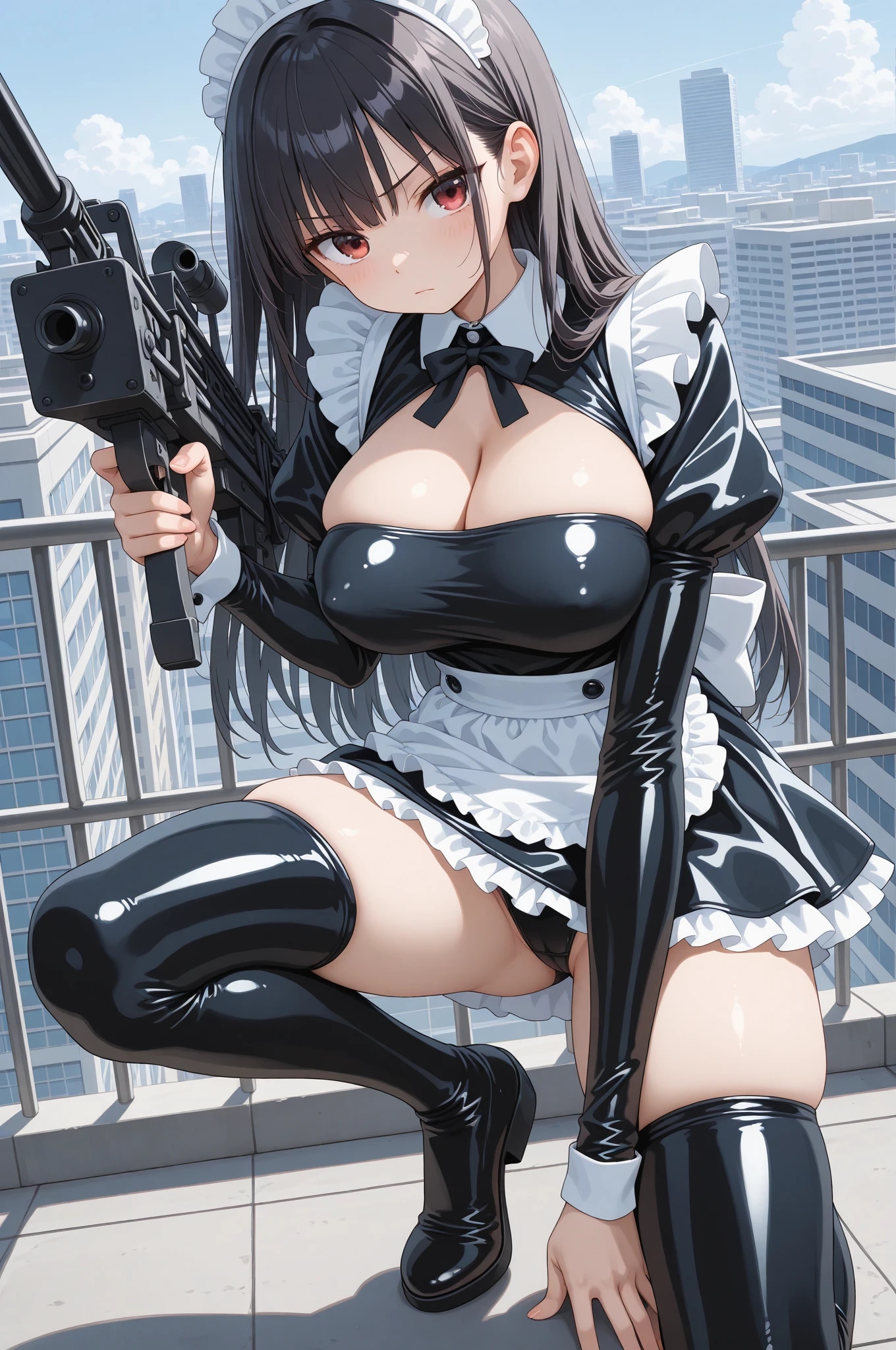 戦闘系メイド