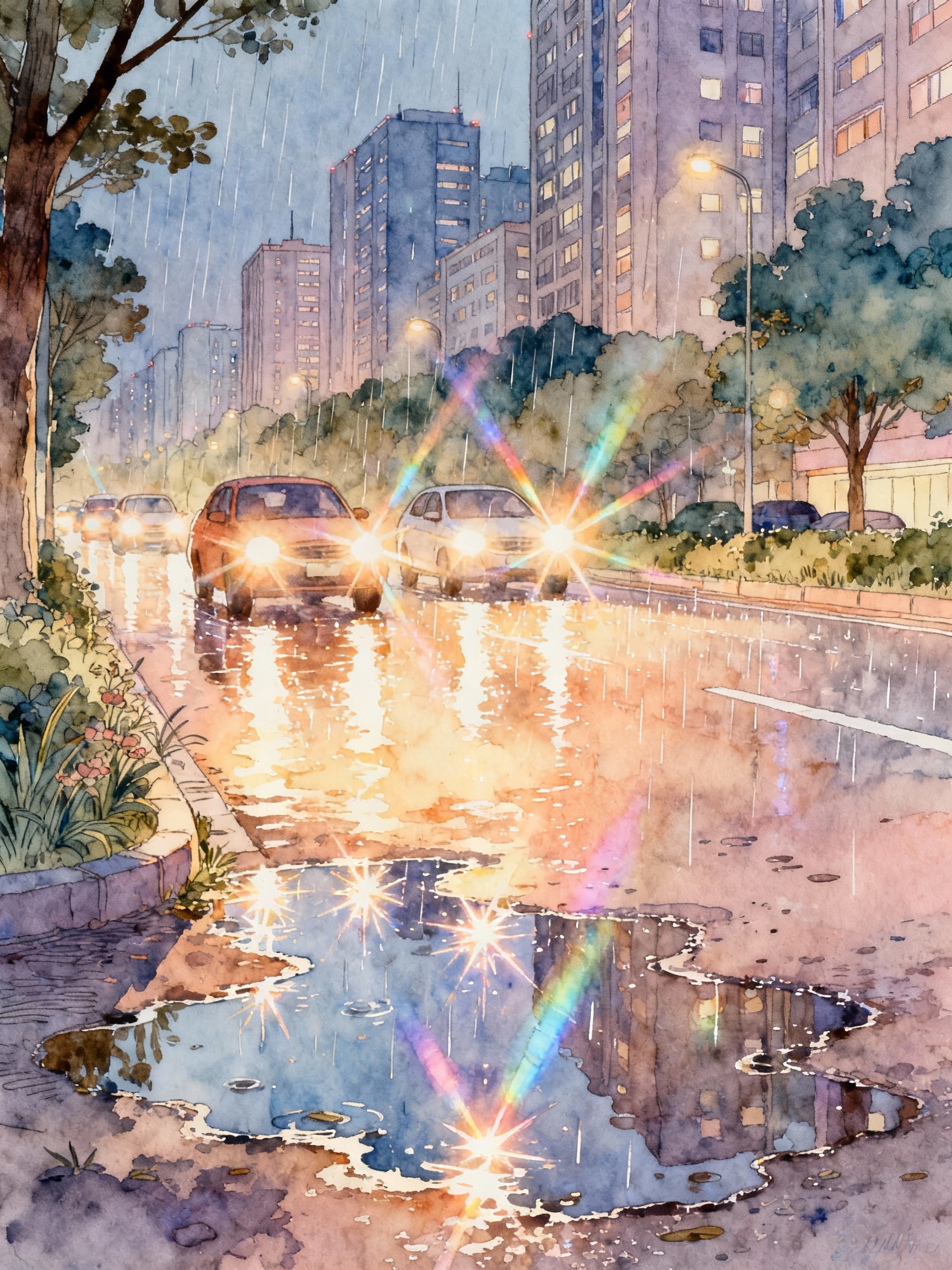 温かい雨 | の人気AIイラスト・グラビア