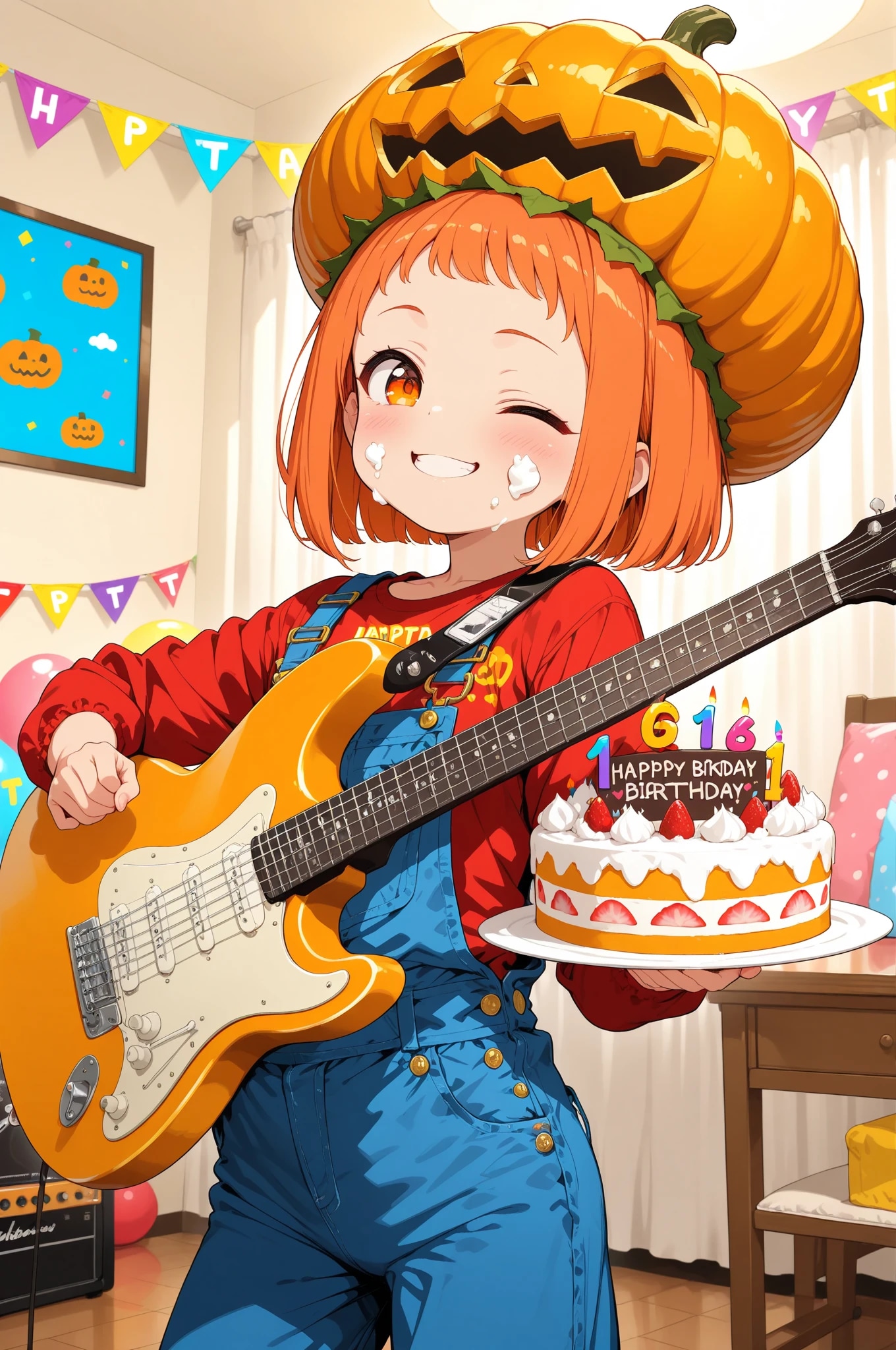 クランちゃん誕生日おめでとう🎂✨ | の人気AIイラスト・グラビア