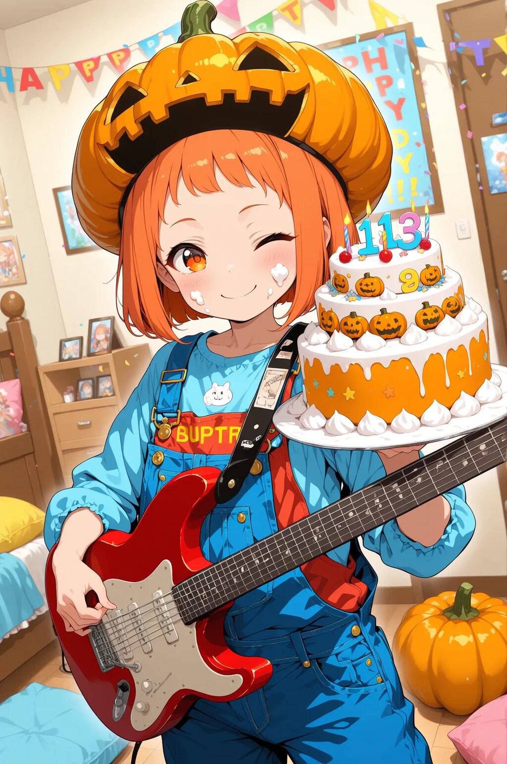 クランちゃん誕生日おめでとう🎂✨