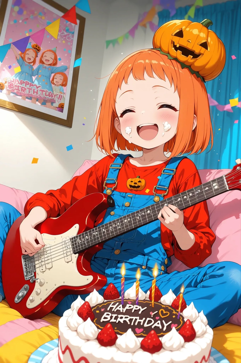 クランちゃん誕生日おめでとう🎂✨