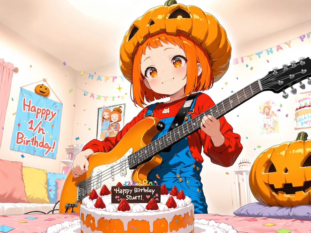 クランちゃん誕生日おめでとう🎂✨