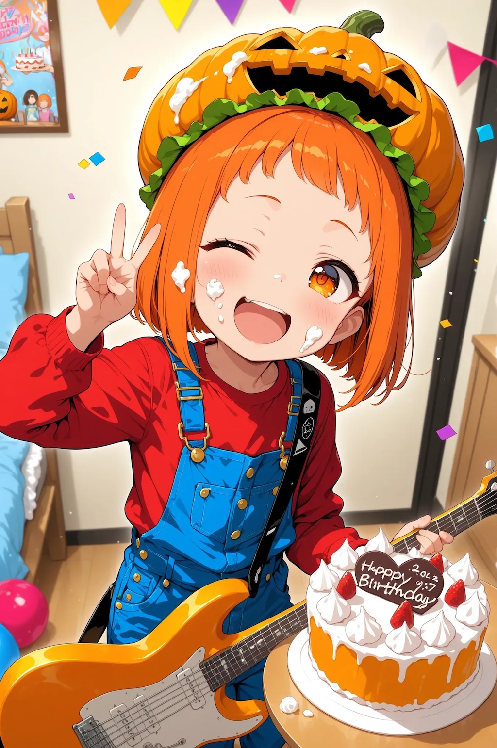 クランちゃん誕生日おめでとう🎂✨