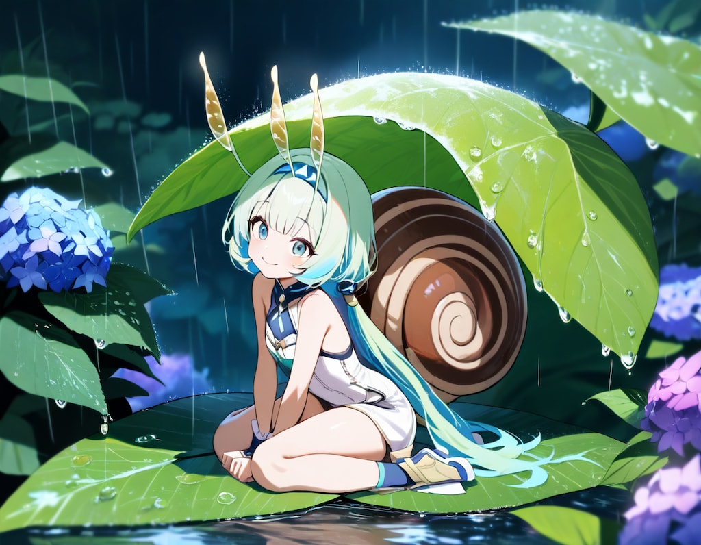 カタツムリ少女