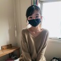 マスク女子 4枚目
