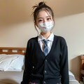 マスク女子 3枚目