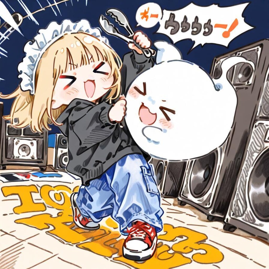 フリースタイルトングカチカチバトル🔥🔥