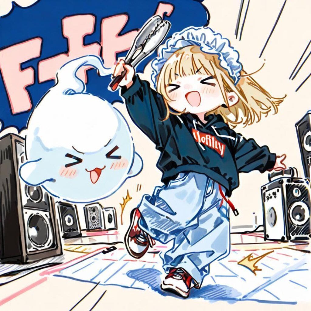 フリースタイルトングカチカチバトル🔥🔥