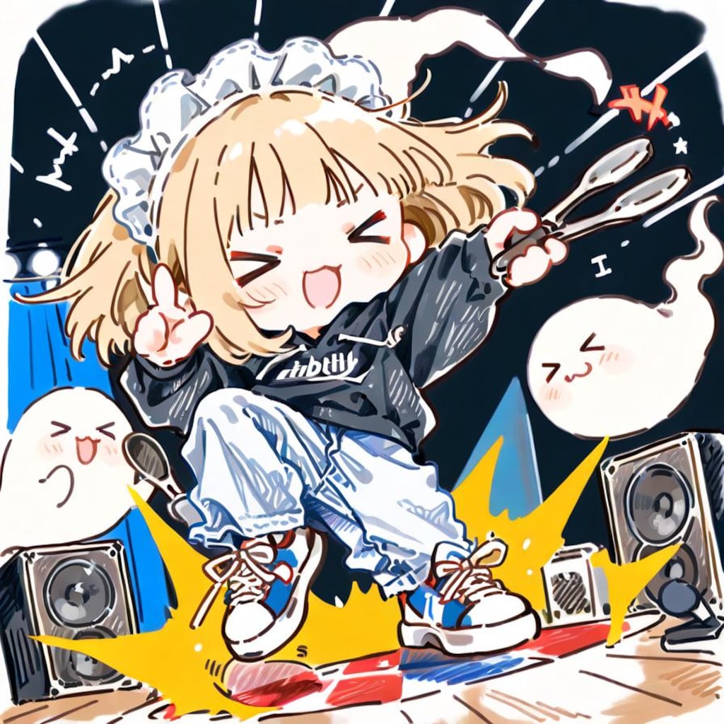 フリースタイルトングカチカチバトル🔥🔥