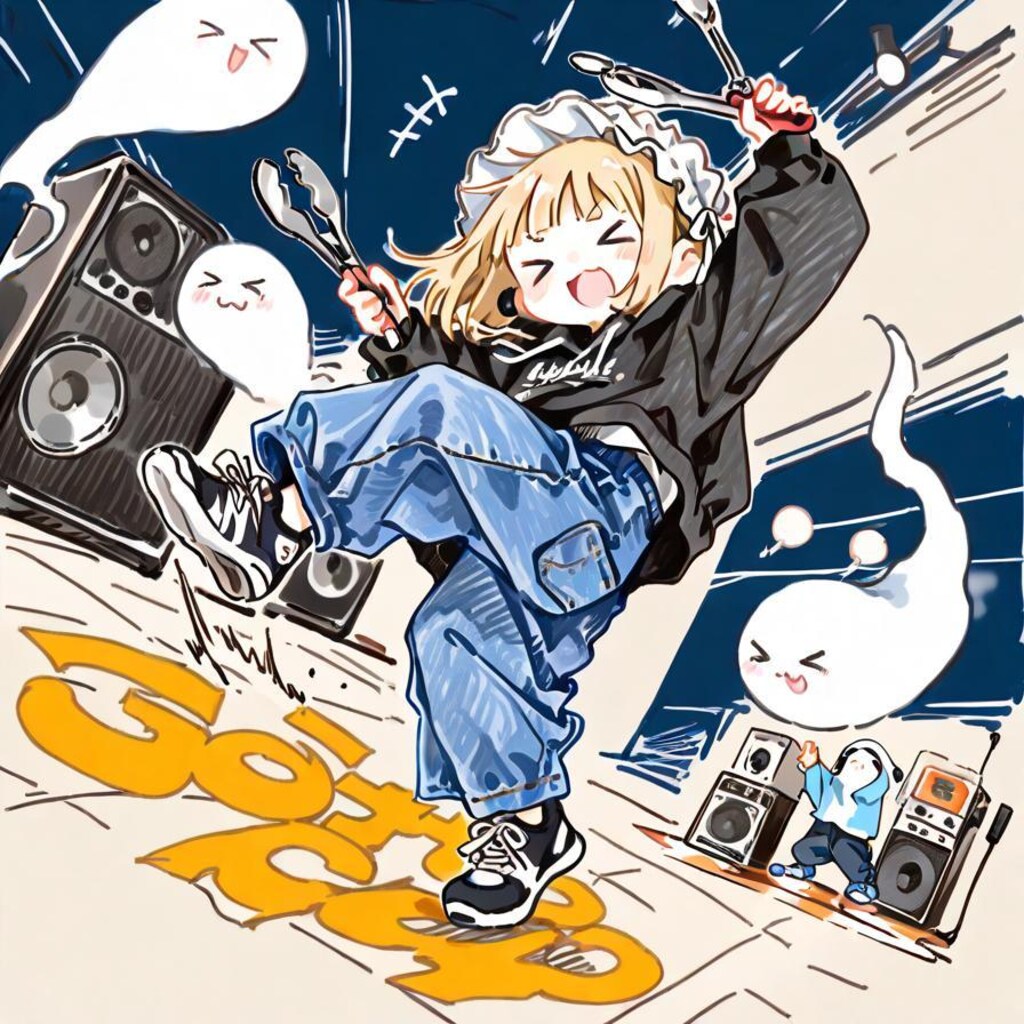 フリースタイルトングカチカチバトル🔥🔥