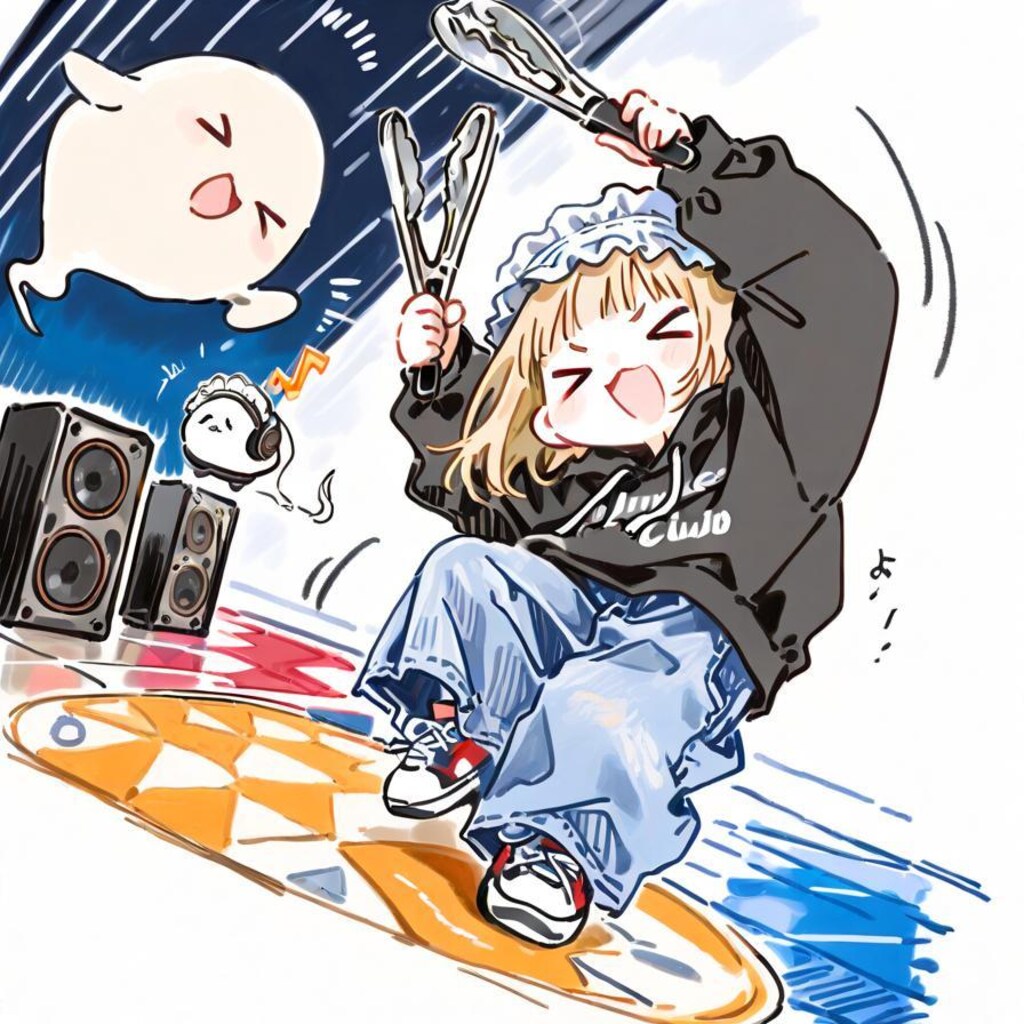 フリースタイルトングカチカチバトル🔥🔥