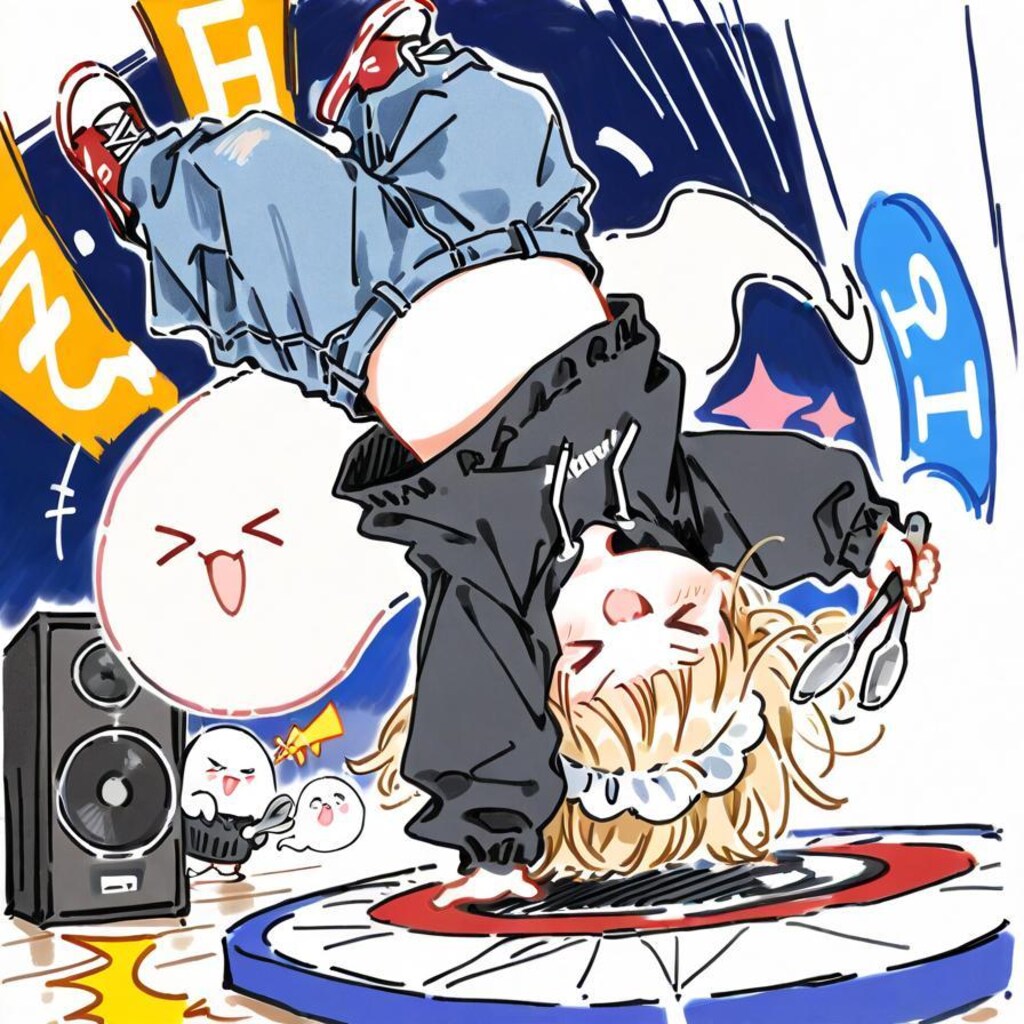 フリースタイルトングカチカチバトル🔥🔥