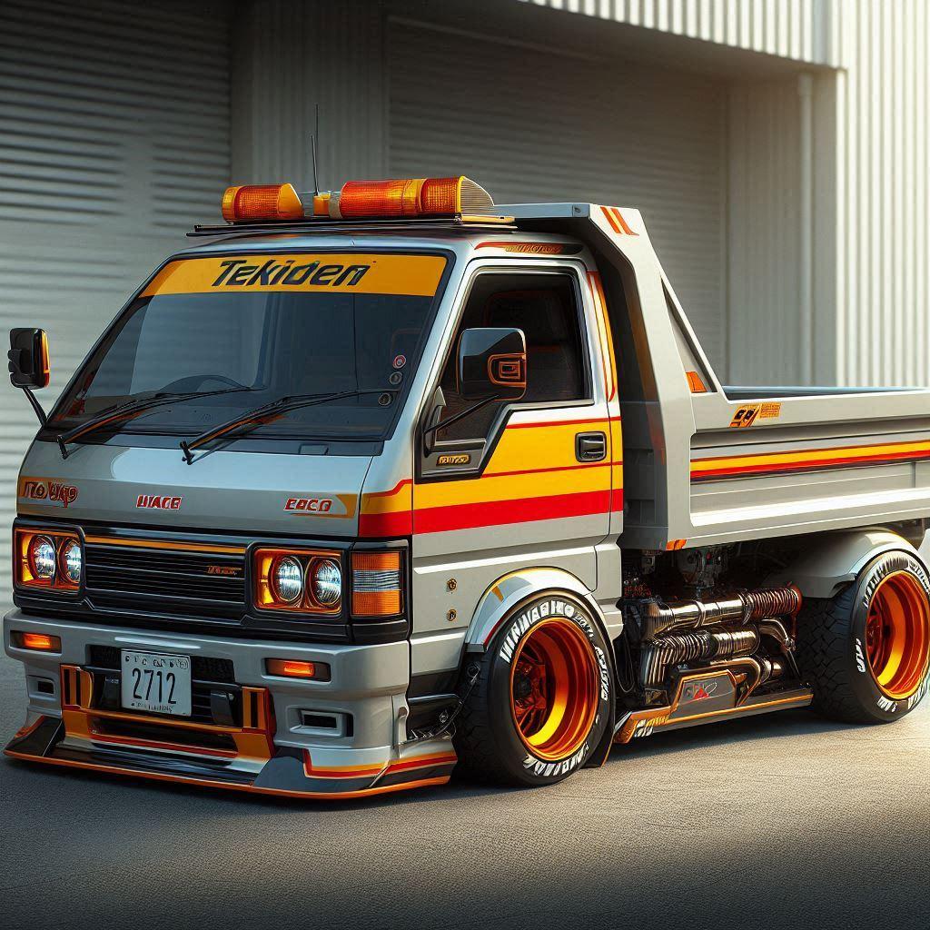 ダンプトラックのドリ車 | の人気AIイラスト・グラビア