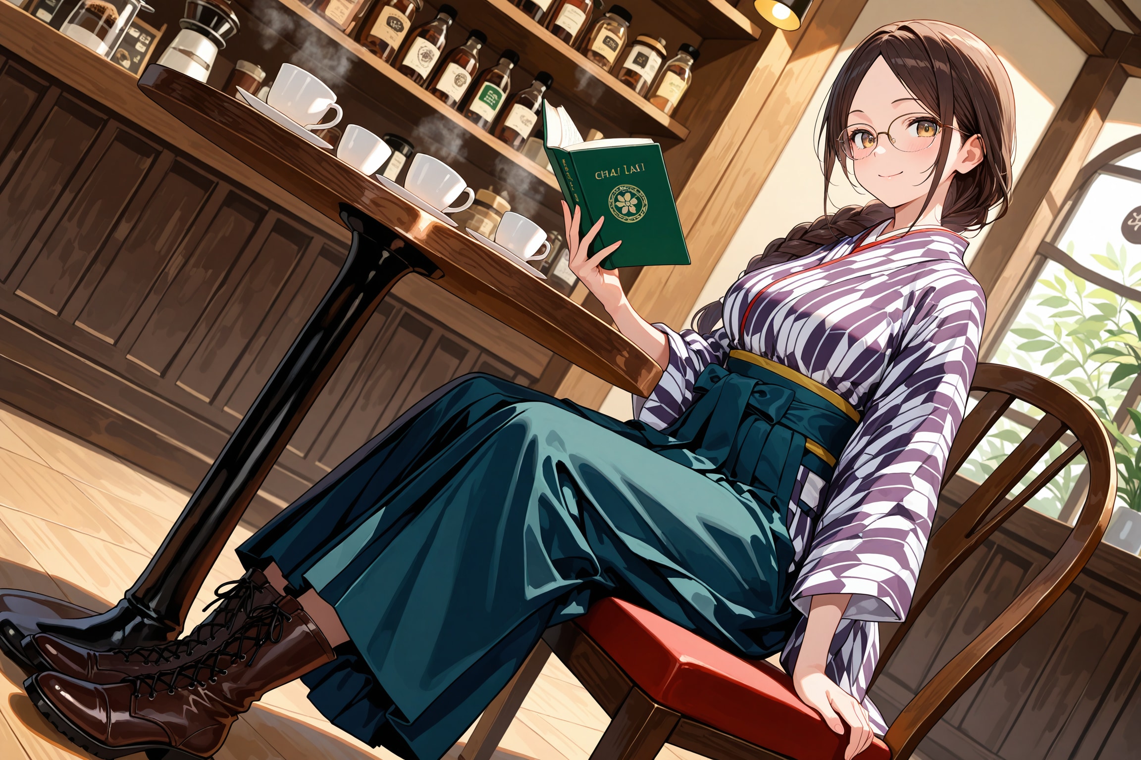 大正ロマンの服装
