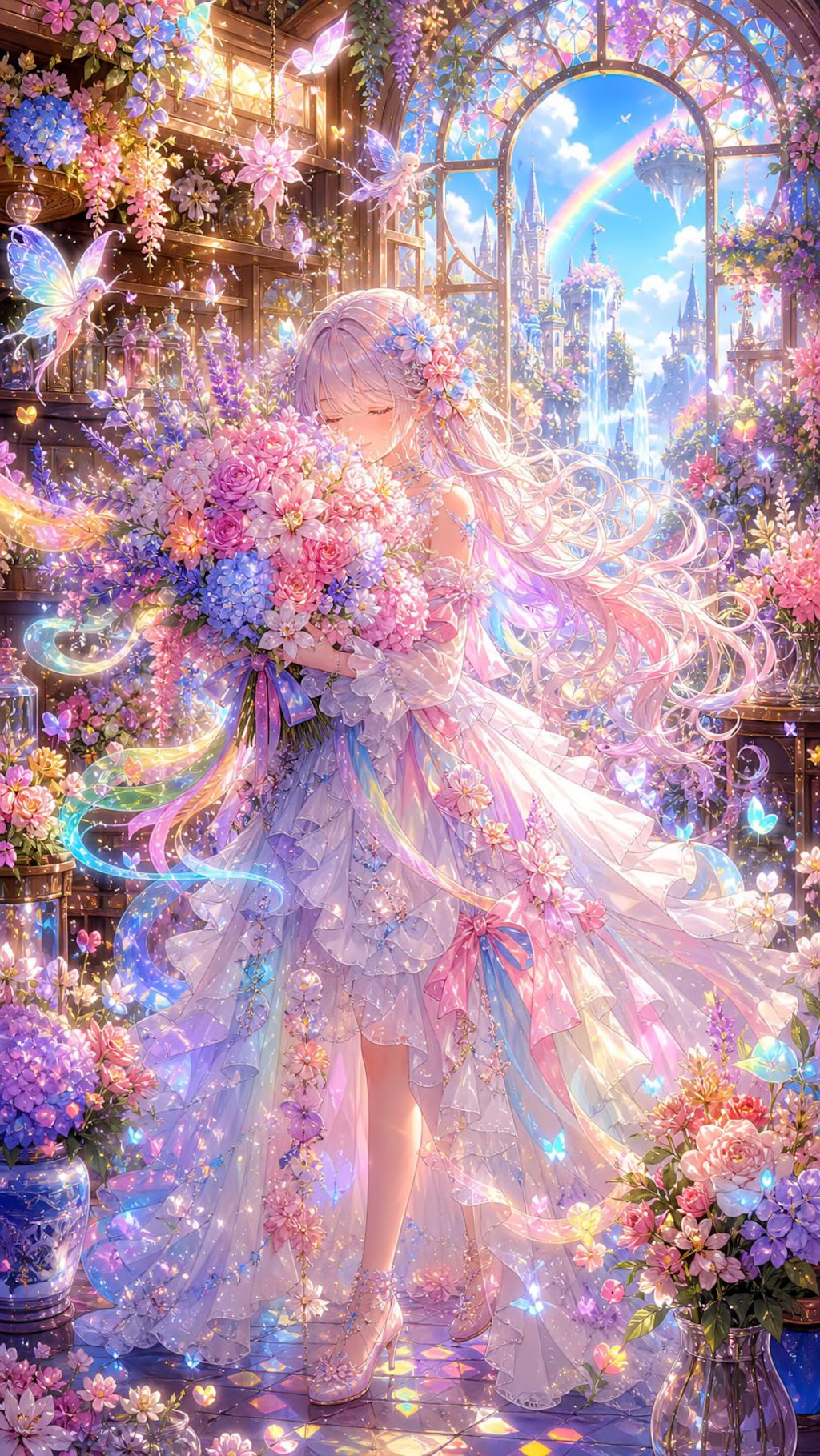 花束と君
