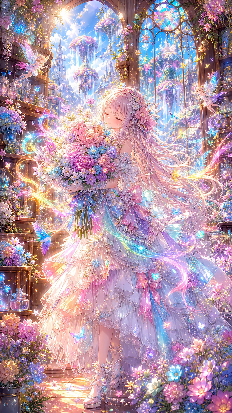 花束と君 | の人気AIイラスト・グラビア