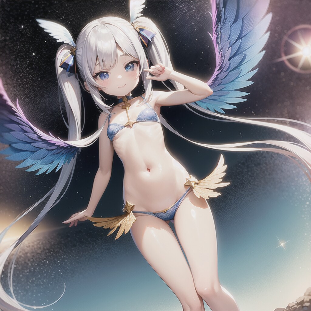 星空の天使