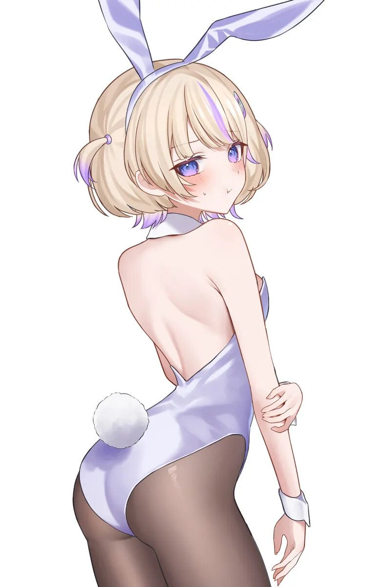バックショットバニー💜