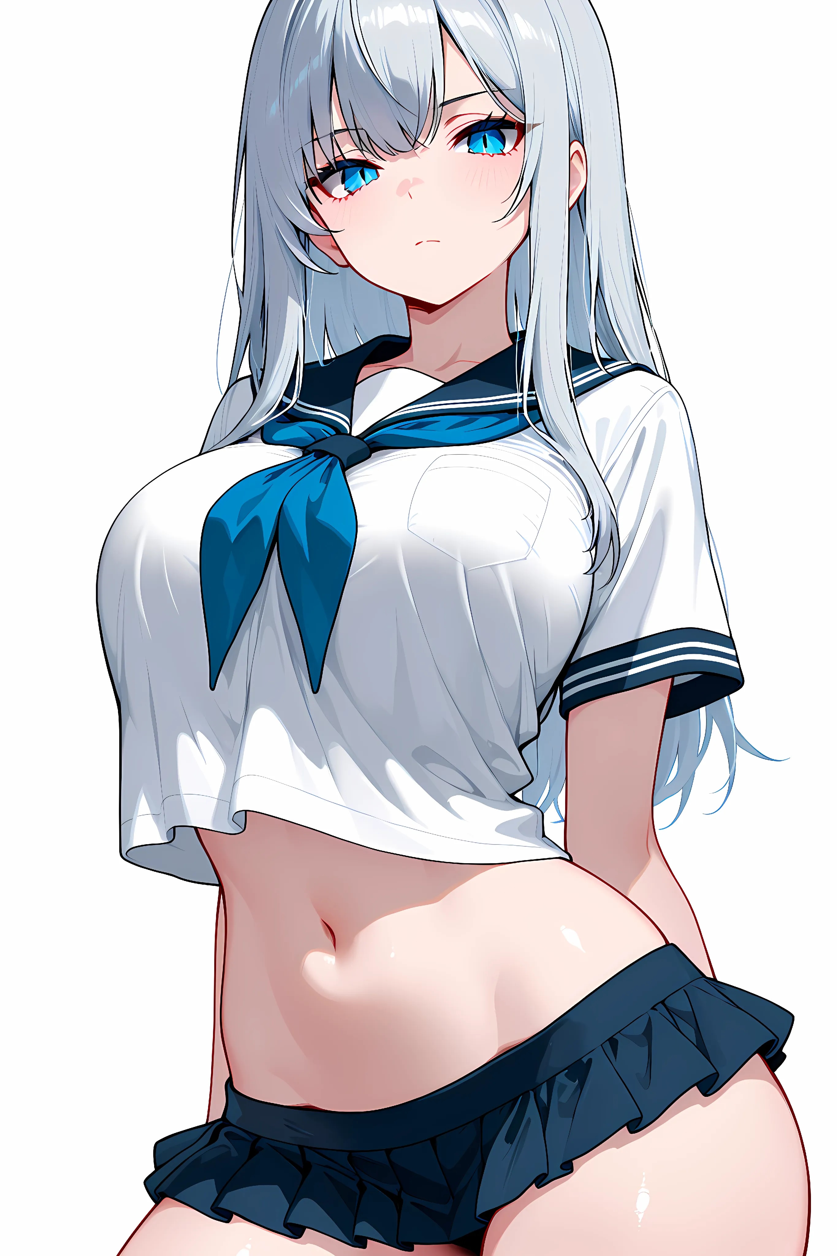 装備：セーラー服（極限）