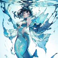 mermaid 3枚目