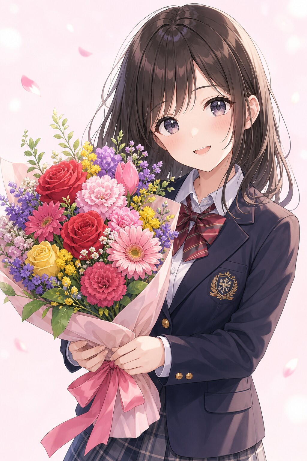 Bouquet | の人気AIイラスト・グラビア