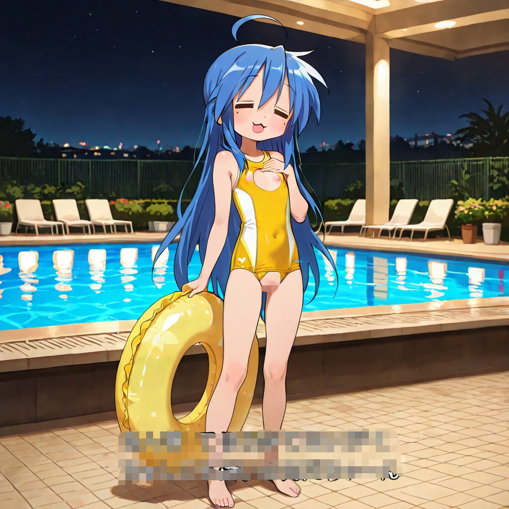 泉こなた（R-18）