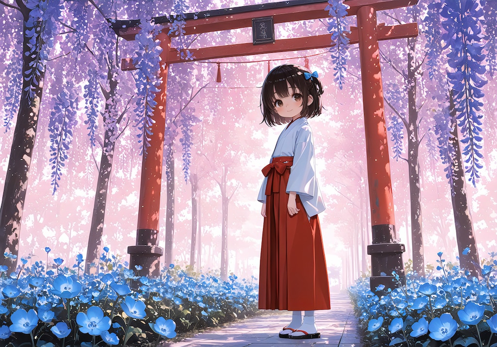 花祀神社の授与品を作ってみた