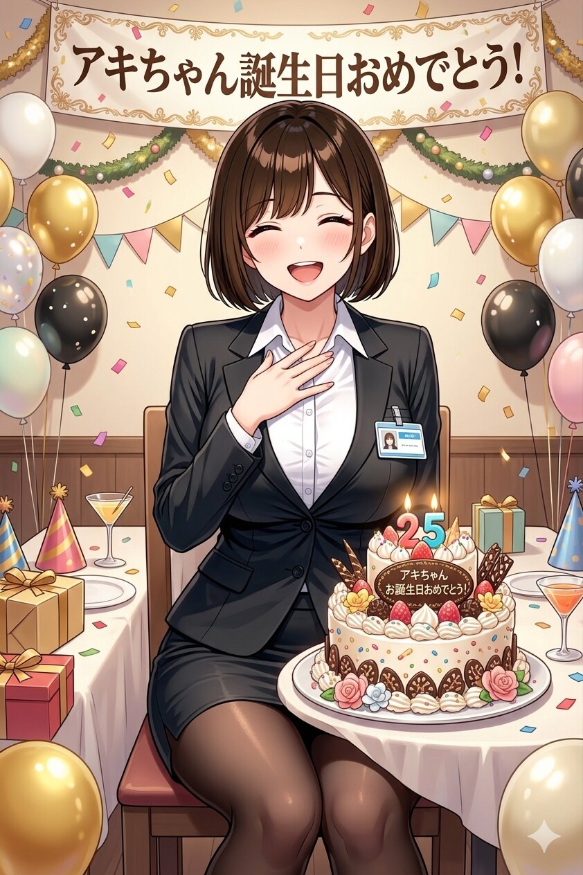 【4/29誕生日FA募】うちの子アキちゃん