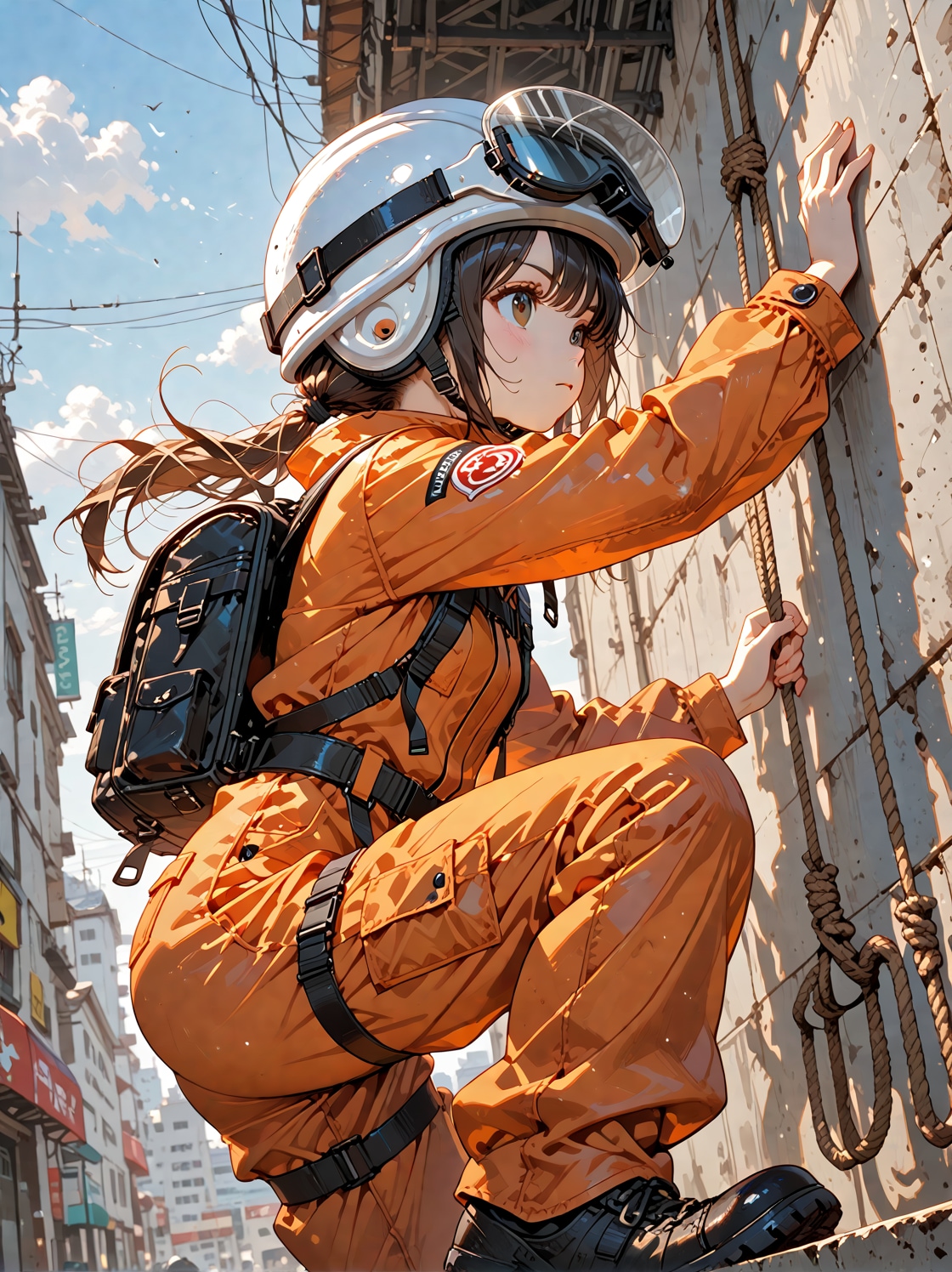 レスキュー | の人気AIイラスト・グラビア