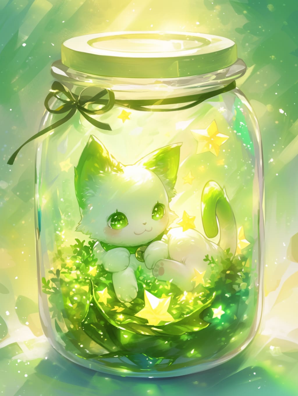 「瓶詰の少女」碧36