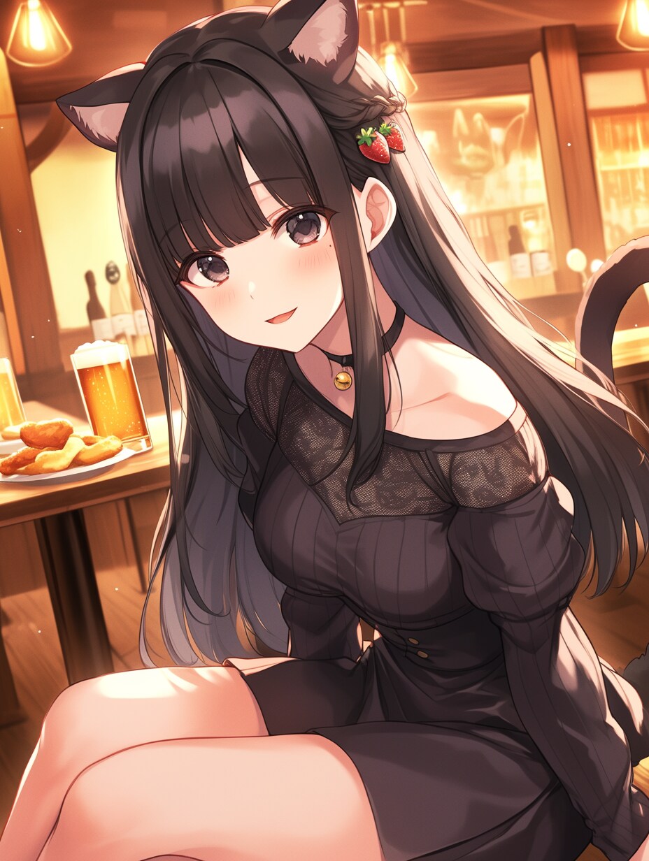 にゃん娘173 | の人気AIイラスト・グラビア