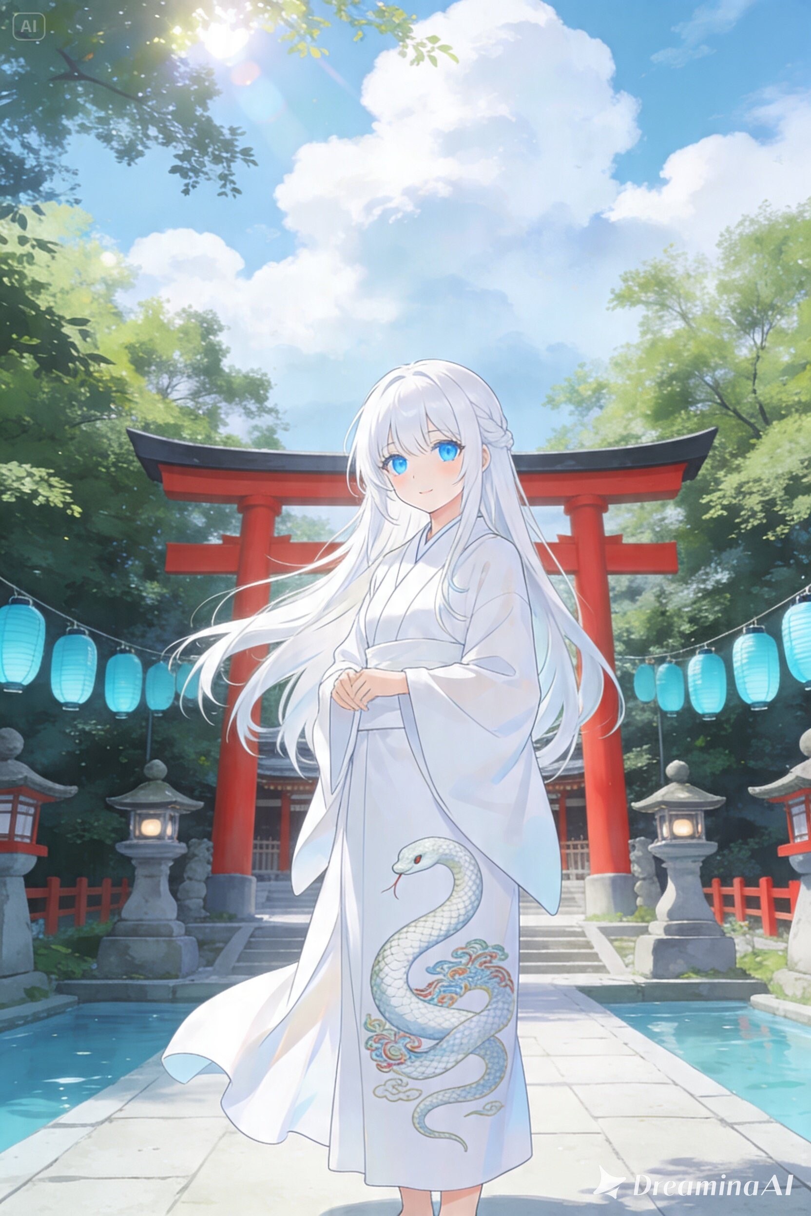 白蛇神社の御神体168 | の人気AIイラスト・グラビア