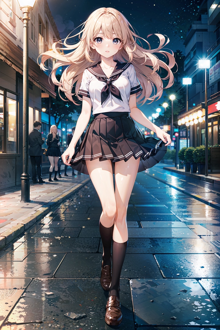 制服少女 33 | の人気AIイラスト・グラビア