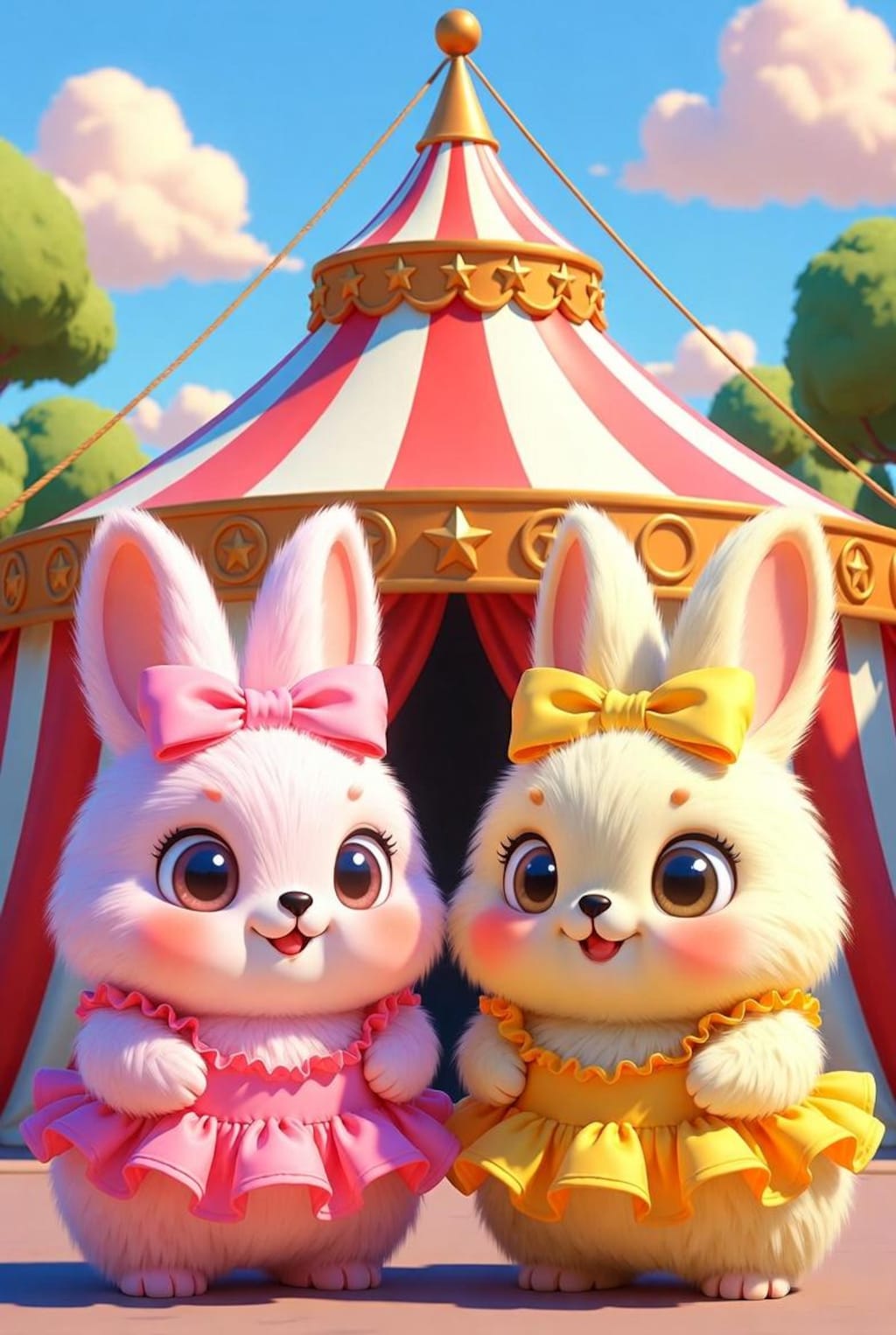 サーカスへようこそ！