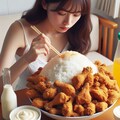 フードファイターのトレーニング 5枚目
