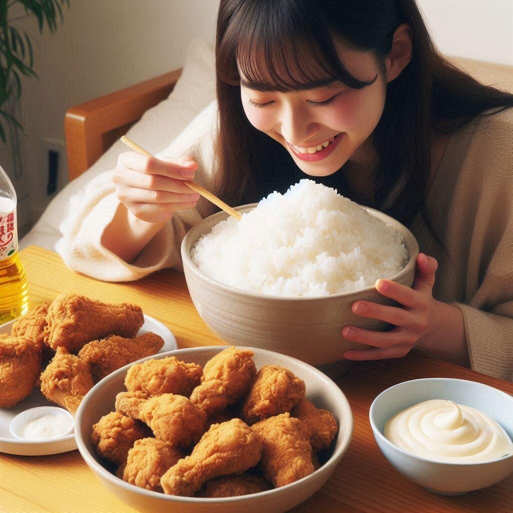 フードファイターのトレーニング