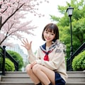 セーラー服のつむちゃん 3枚目