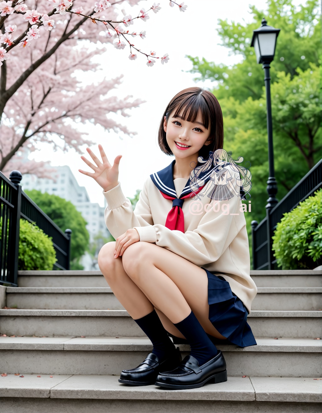 セーラー服のつむちゃん