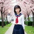 セーラー服のつむちゃん 2枚目