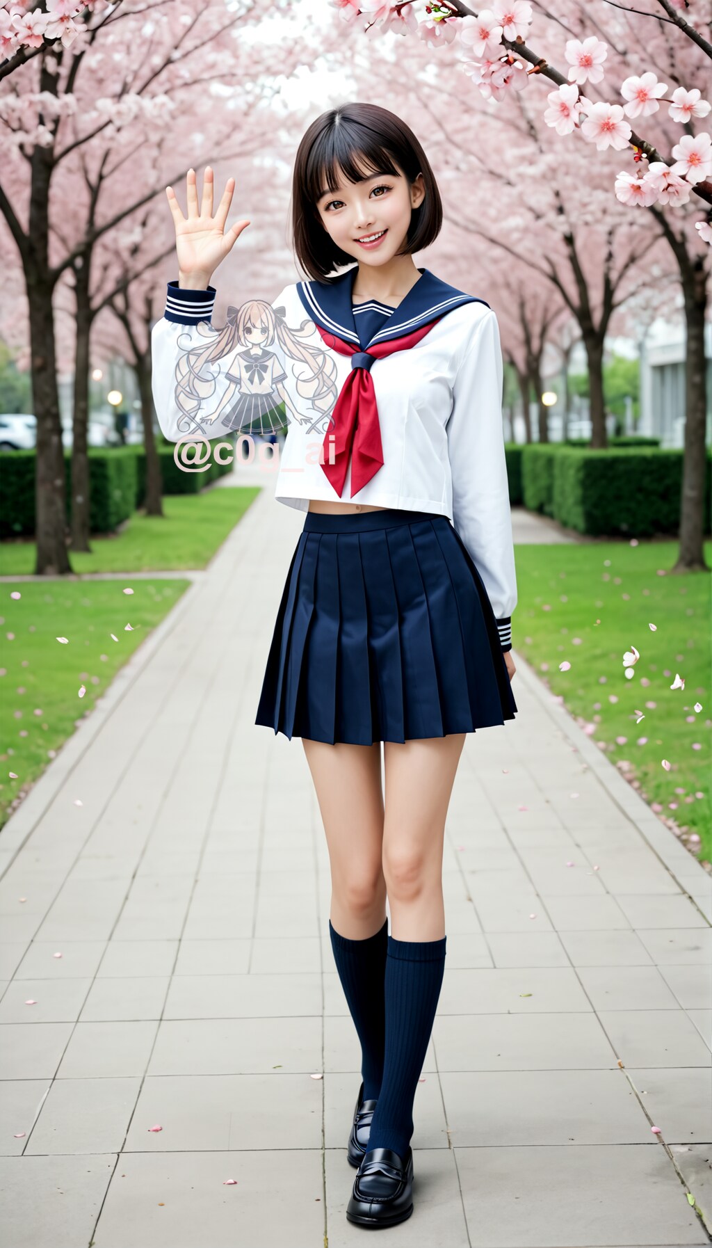 セーラー服のつむちゃん