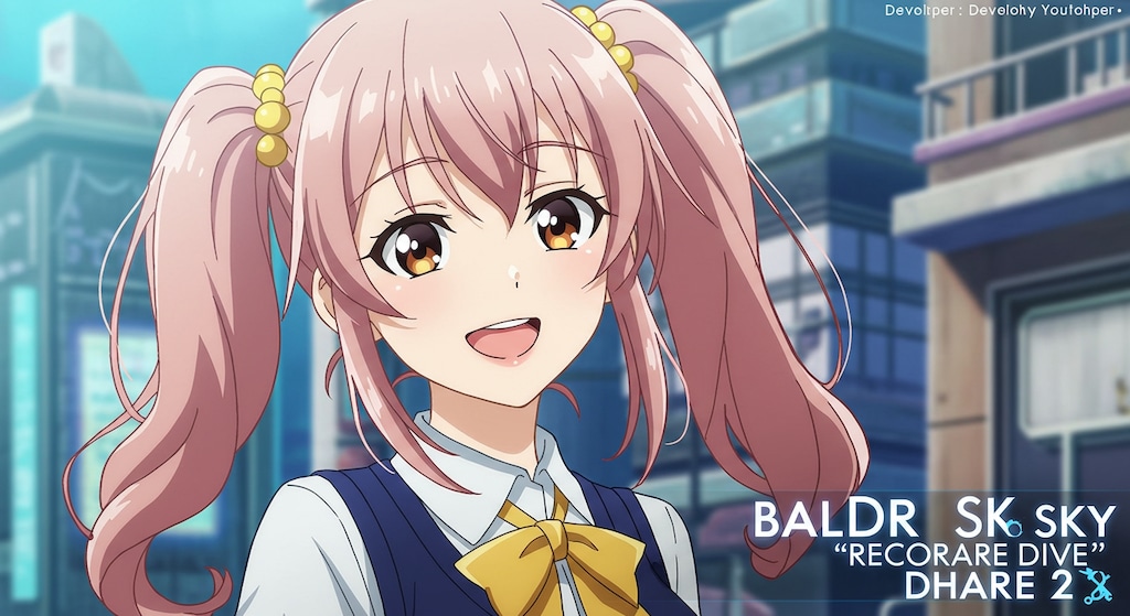 美少女ゲームキャラ