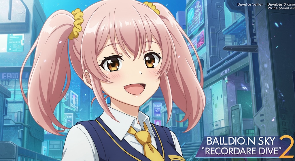 美少女ゲームキャラ