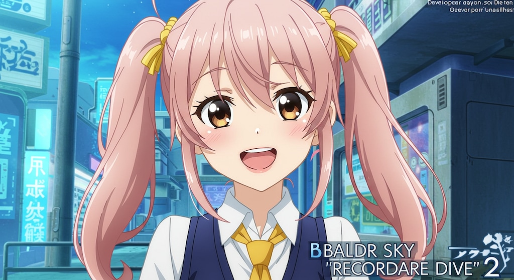 美少女ゲームキャラ