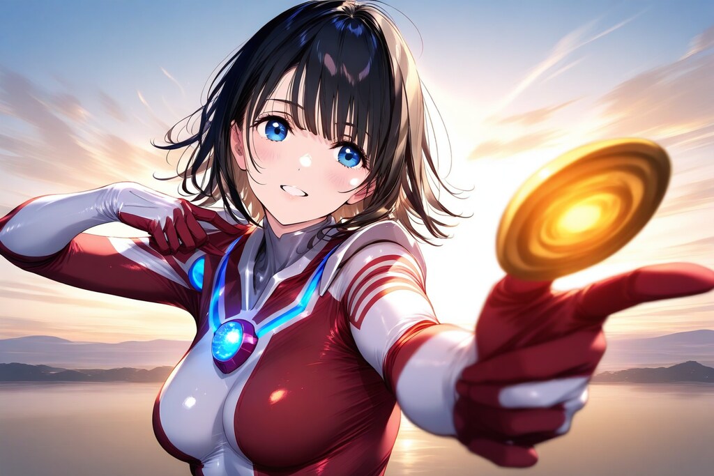 ウルトラな女性