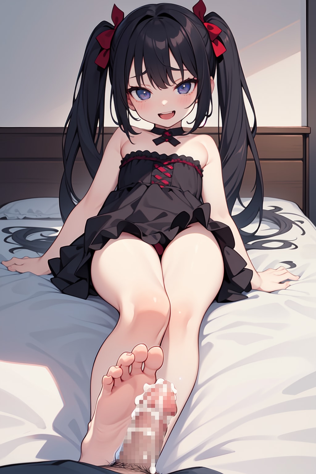 アンタなんて足で十分でしょ