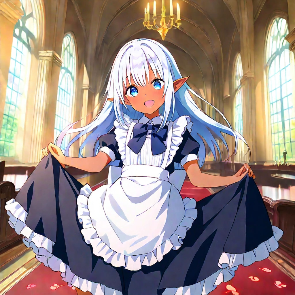 だぁ～くえるふ♥️