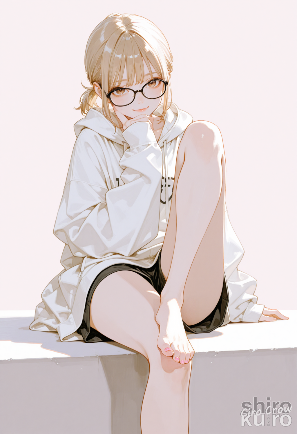 今日の眼鏡さん