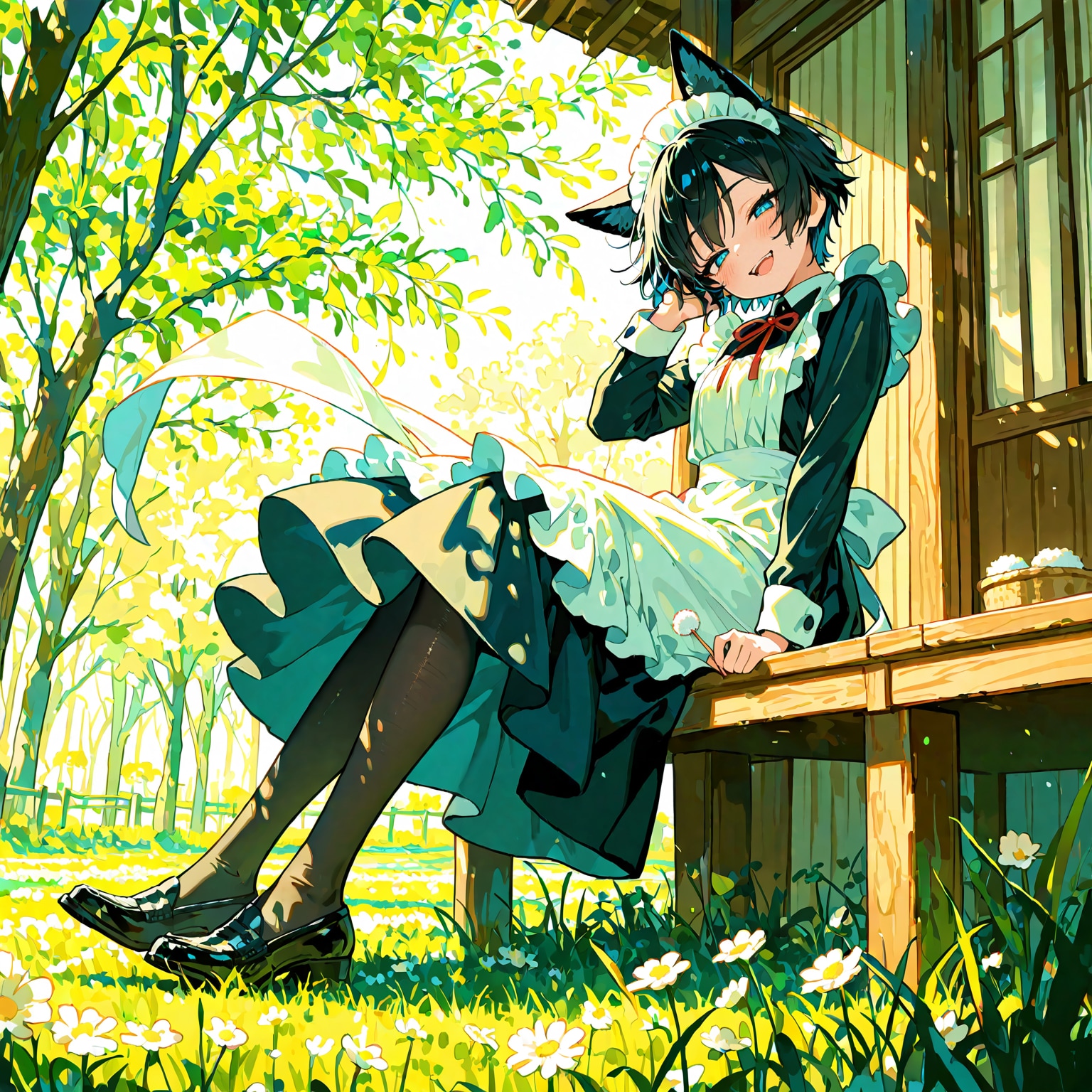 春耳かき | の人気AIイラスト・グラビア