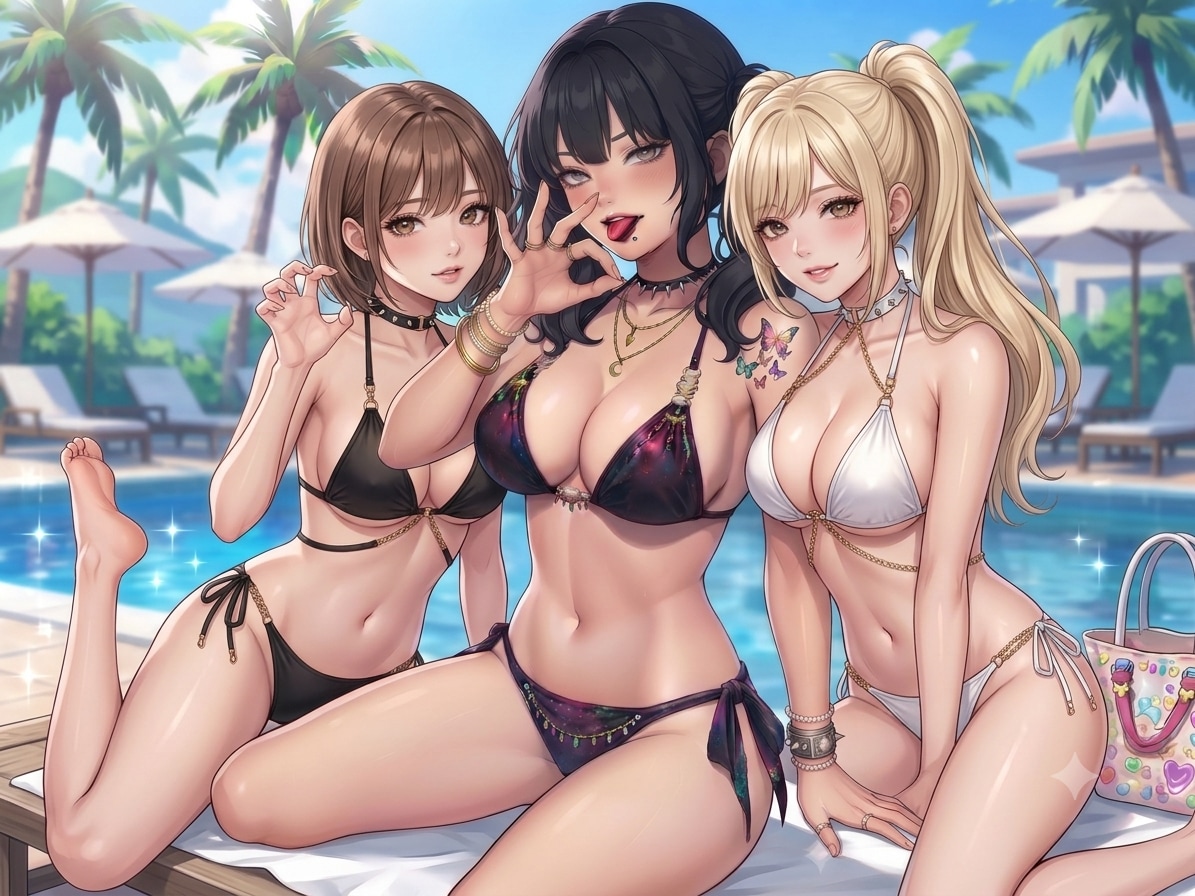 どの娘にする？