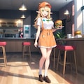 ハンバーガー企画作品です 2枚目